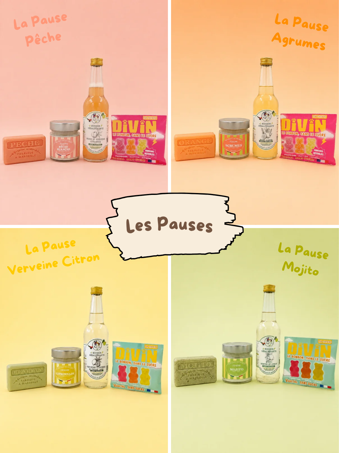 LES PAUSES
